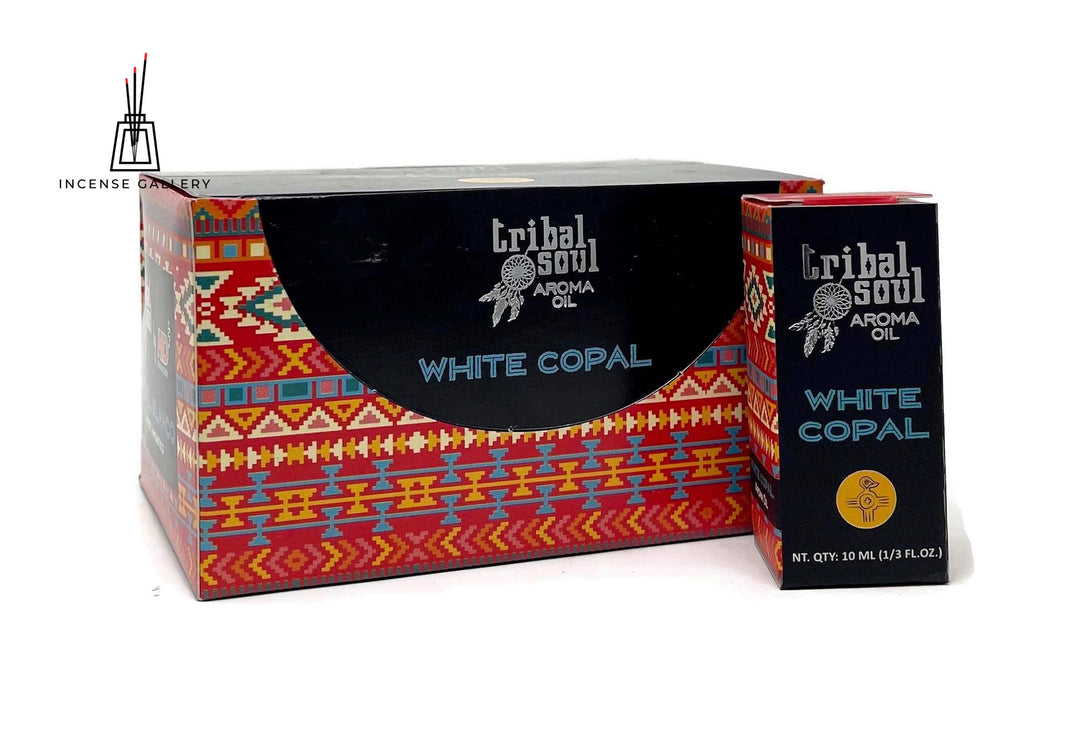 Tribal Soul - White Copal Aroma Oil - Incense Gallery