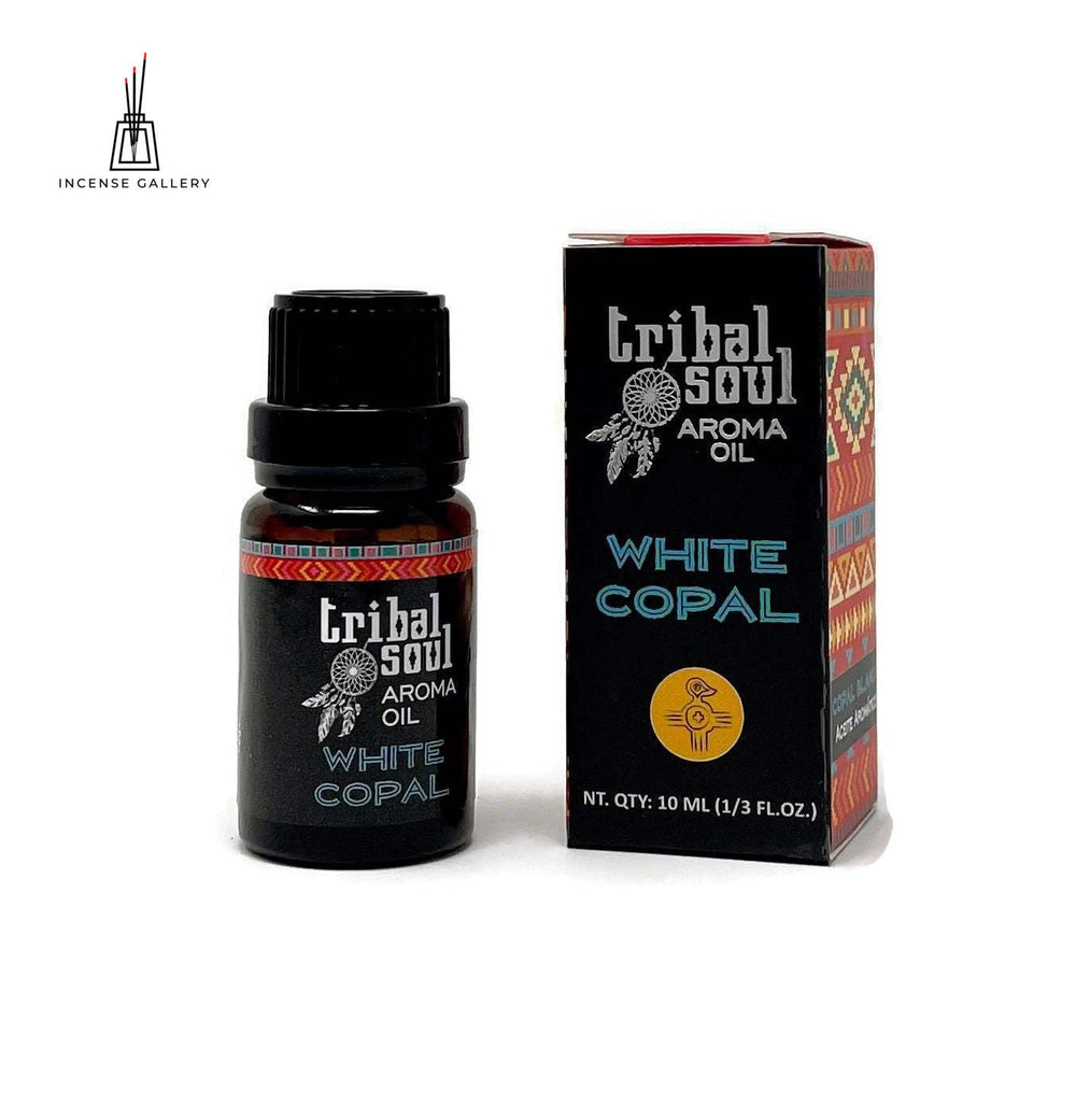 Tribal Soul - White Copal Aroma Oil - Incense Gallery