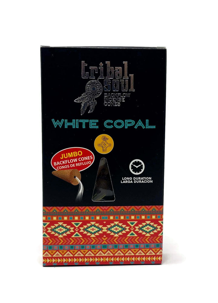 Tribal Soul - White Copal Backflow Incense Cones - Single Pack-Incense Gallery