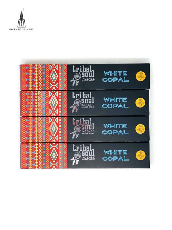 Tribal Soul - White Copal Masala Incense Sticks - 4 Packs -Incense Gallery