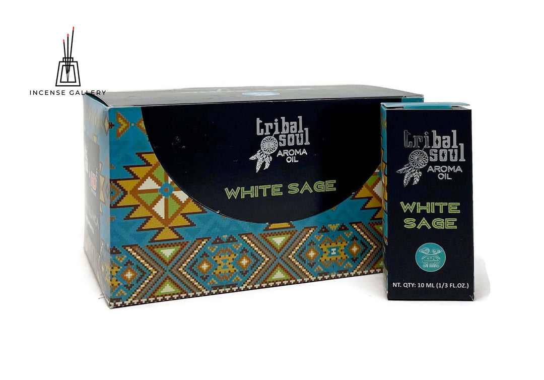 Tribal Soul - White Sage Aroma Oil - Incense Gallery