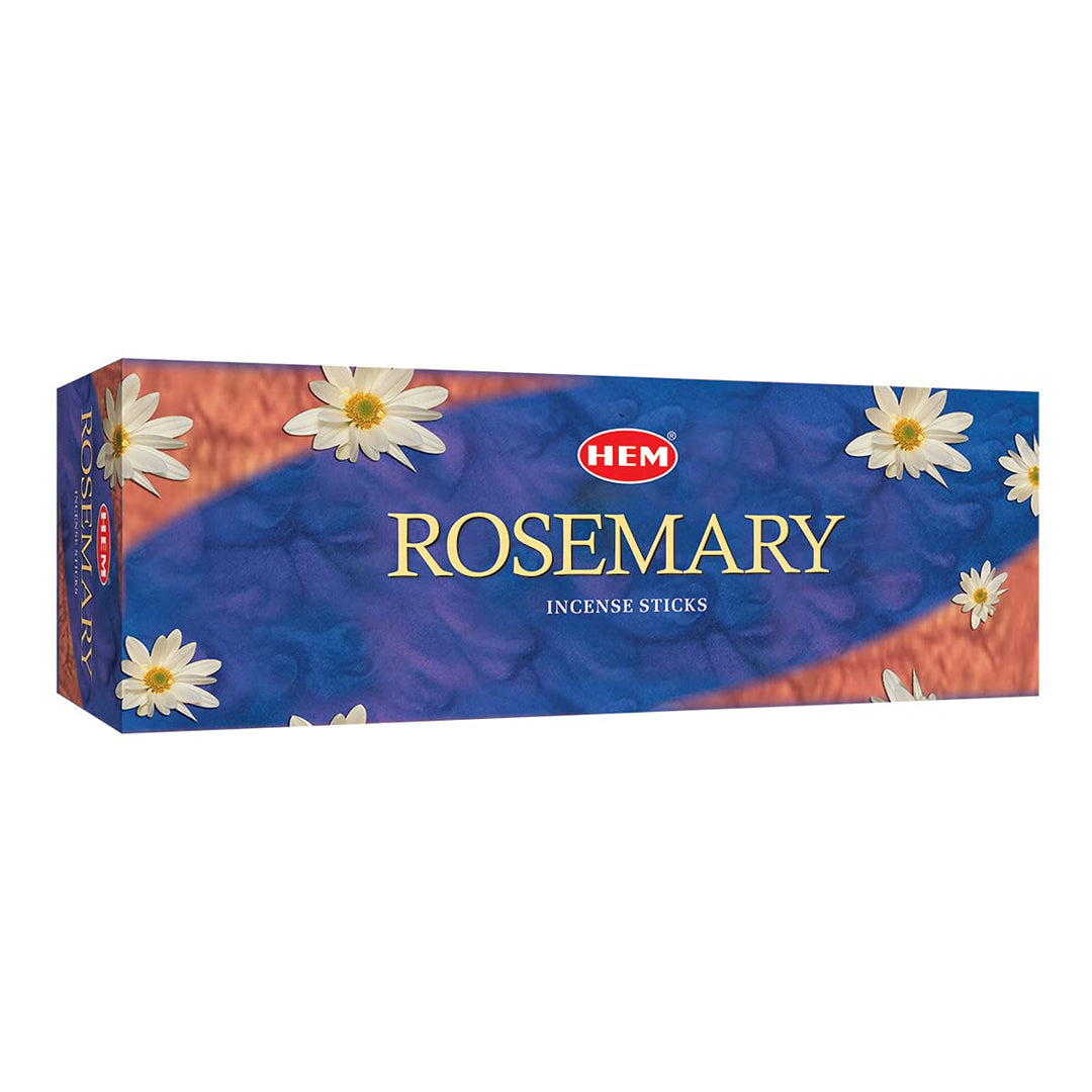 Wholesale HEM Rosemary Incense Sticks | 1 Case (48 Boxes - 120 Sticks Each) - Incense Gallery