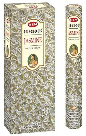 Wholesale HEM Jasmine Incense Sticks | 1 Case (48 Boxes - 120 Sticks Each)