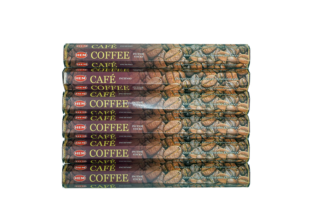 HEM Coffee Incense Sticks | 120 Sticks