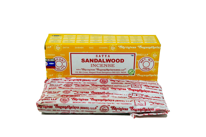 Satya Sai Baba Nag Champa - Sandalwood Incense Sticks | 250 GRAMS