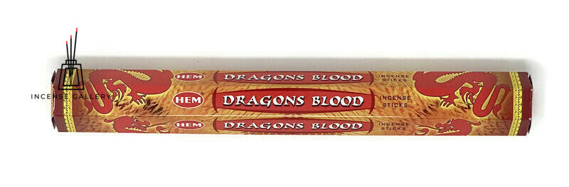 HEM Dragons Blood Incense - 1 tube (20 grams)