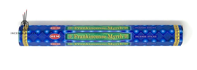 HEM Frankincense-Myrrh Incense - 1 tube (20 grams)