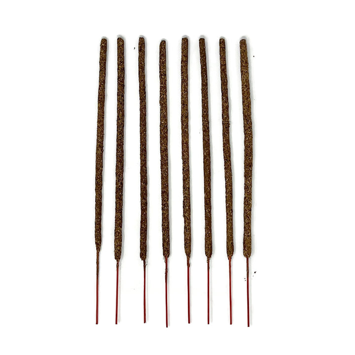 Mystic Spirits Aroma -  Palo Santo & Sandalwood Handcrafted Smudge Incense | 8 Sticks