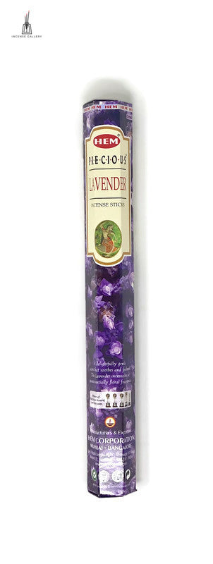 HEM Lavender Incense - 1 tube (20 grams)