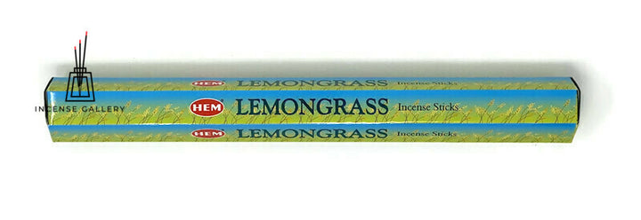 HEM Lemongrass Incense - 1 tube (20 grams)