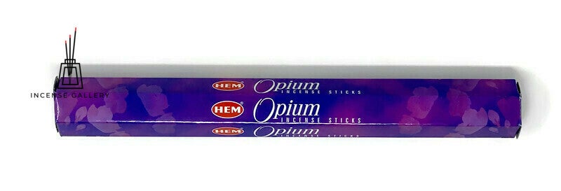HEM Opium Incense - 1 tube (20 grams)