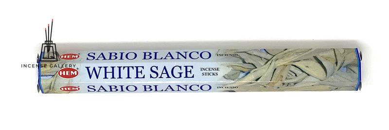 HEM White Sage Incense - 1 tube (20 grams)