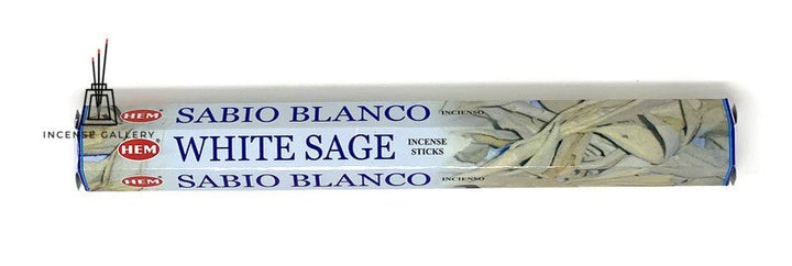 HEM White Sage Incense - 1 tube (20 grams)