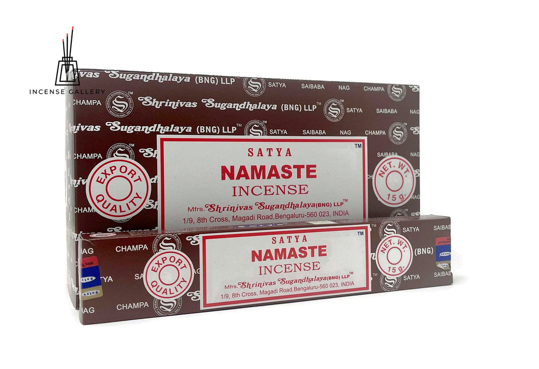 Satya Sai Baba Nag Champa - Namaste Incense Sticks