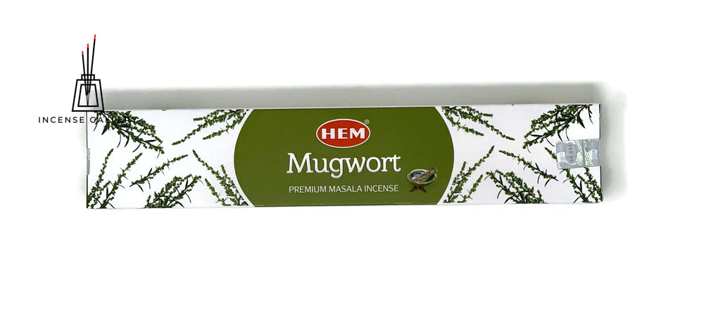 HEM Mugwort Masala Incense Sticks - 1 Pack