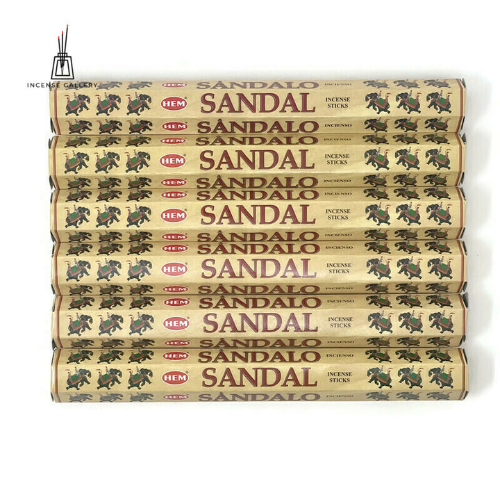 HEM Sandal Incense Sticks | 120 Sticks