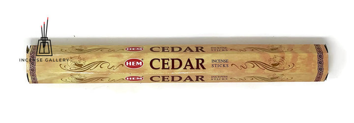 HEM Cedar Incense | 1 Tube (20 Grams)