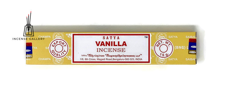 Satya Vanilla Incense - 1 pack