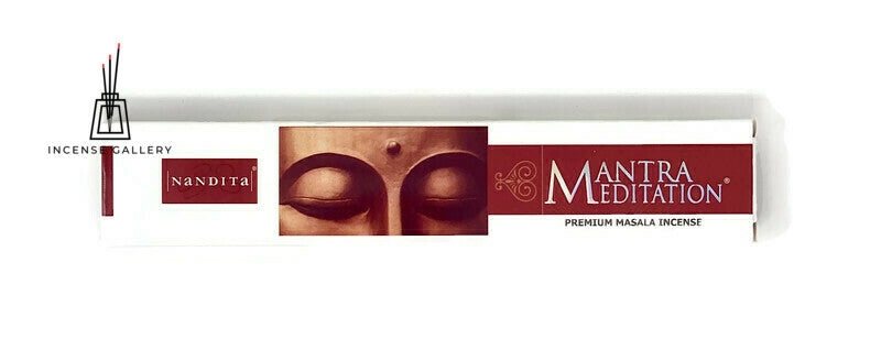 Nandita Mantra Meditation Incense Sticks
