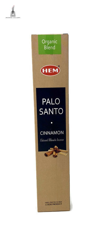 HEM Palo Santo Cinnamon - 1 Pack