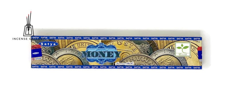 Satya Money Incense - 1 pack (15 grams)