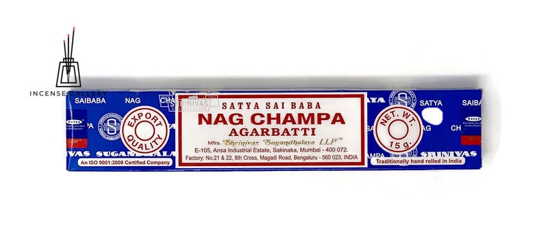 Satya Nah Champa Incense - 1 pack