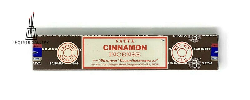 Satya Cinnamon Incense - 1 pack