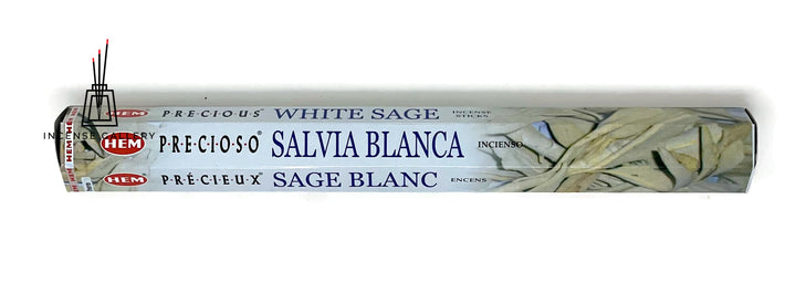 HEM Precious White Sage Incense | 1 Tube (20 Grams)