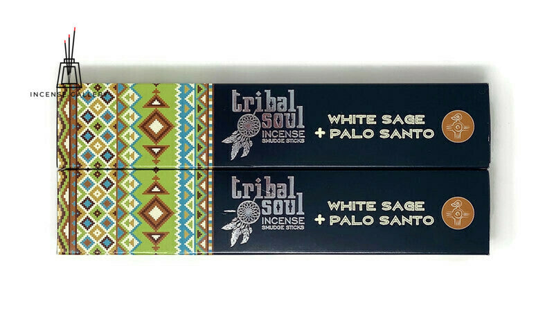 2 pack of white sage incense