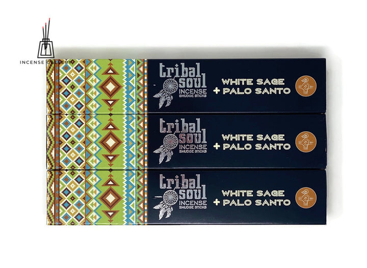 pack of 3 palo santo incense sticks