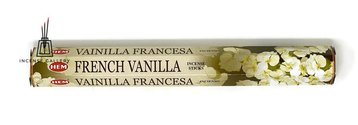 HEM French Vanilla Incense | 1 Tube (20 Grams)