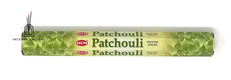 HEM Patchouli Incense - 1 tube (20 grams)