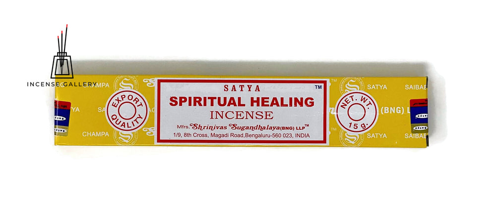 Satya Spiritual Healing Incense Sticks | 1 Pack