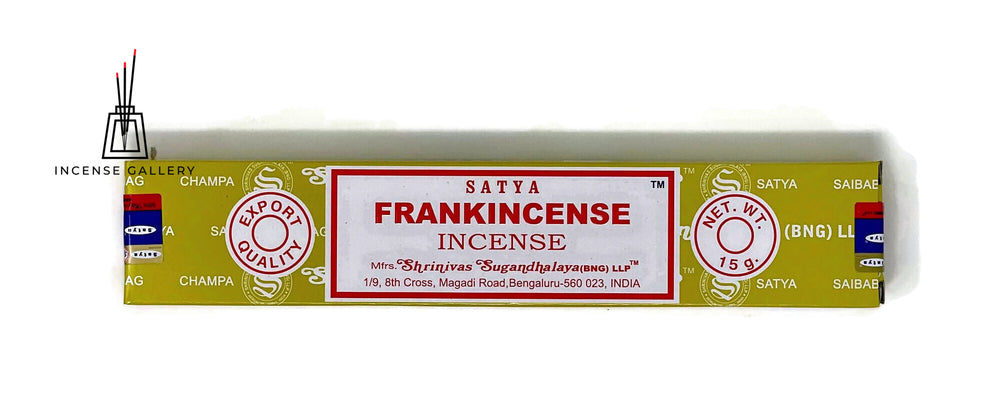 Satya Frankincense Incense Sticks | 1 Pack