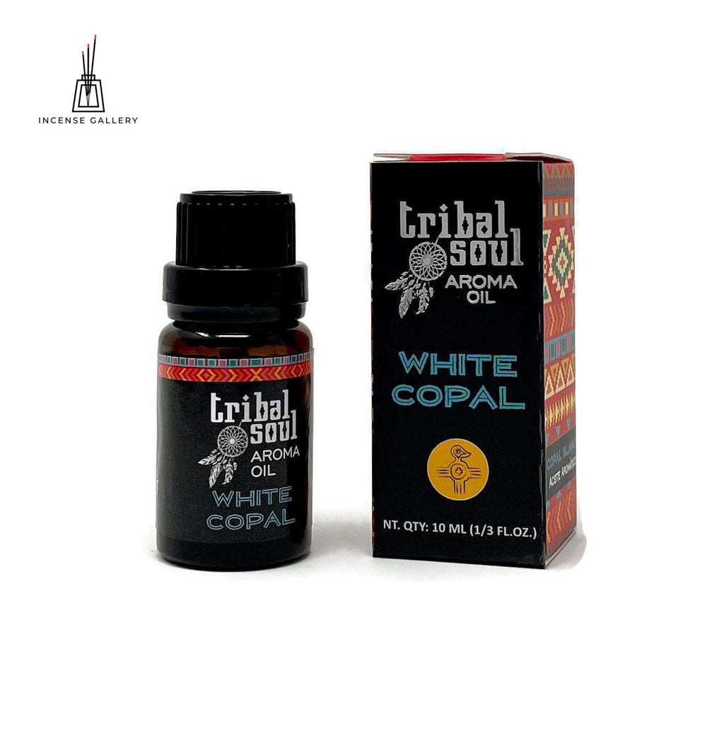 Tribal Soul - White Copal Aroma Oil | 1 Bottle