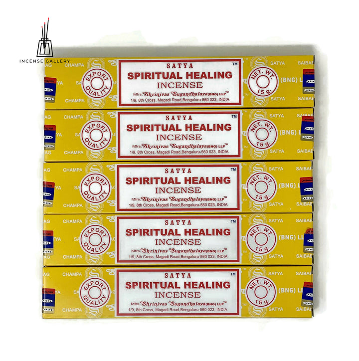 Satya Spiritual Healing Incense Sticks | 5 Packs