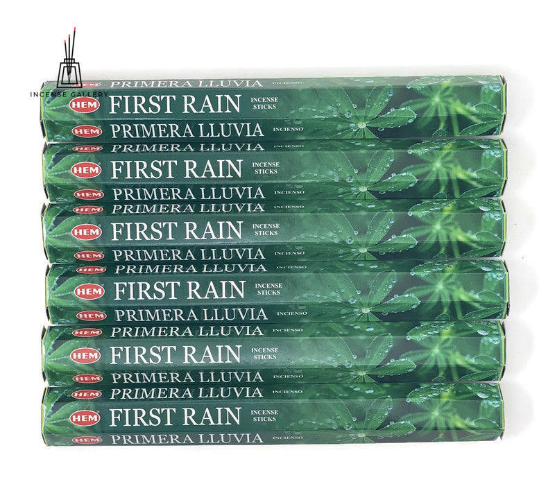pack of 6 First Rain Incense Sticks