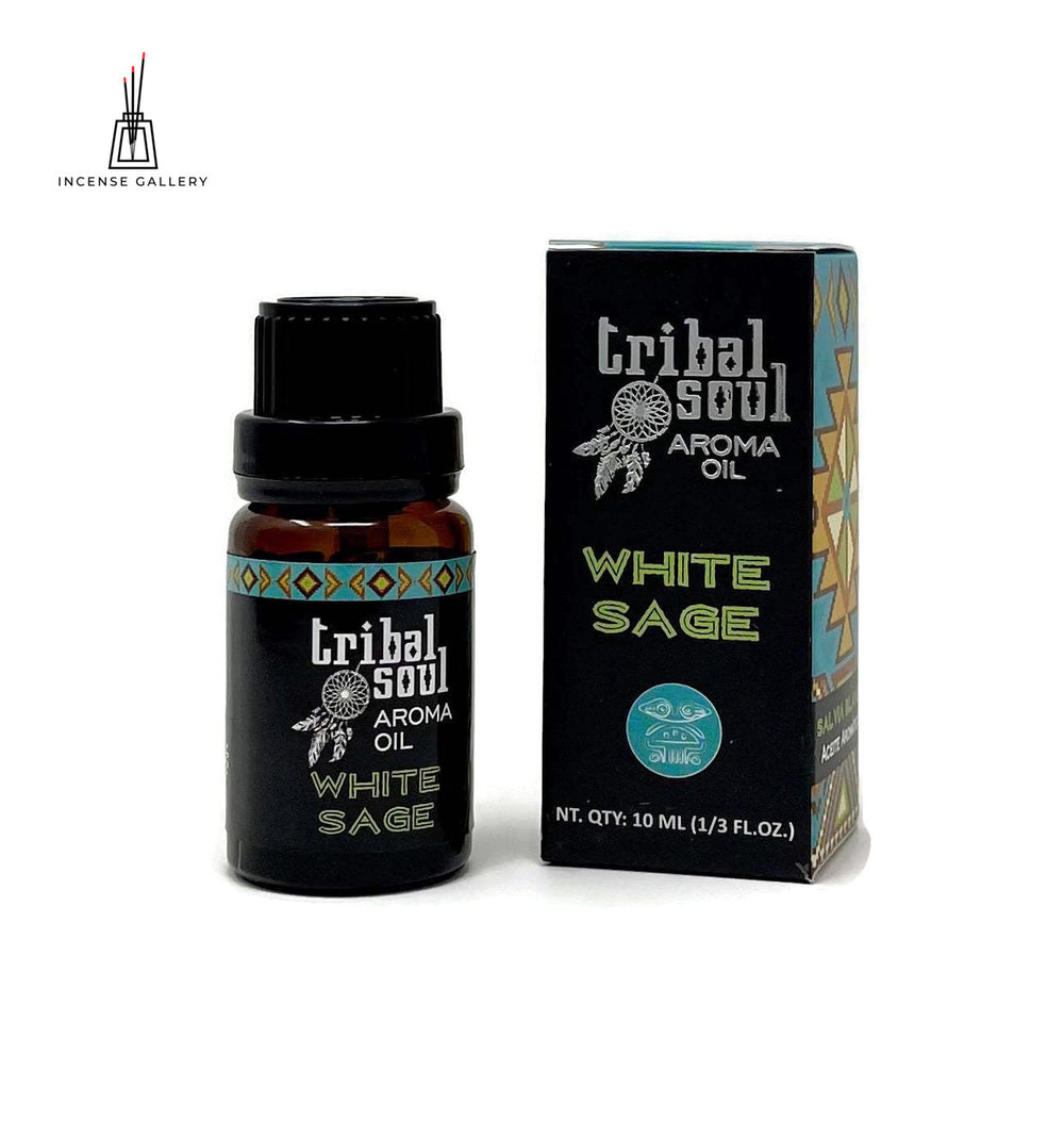 Tribal Soul - White Sage Aroma Oil | 1 Bottle 