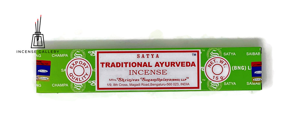 Satya Traditional Ayurveda Incense Sticks | 1 Pack
