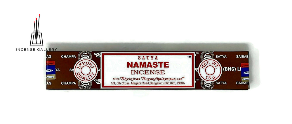 Satya Sai Baba Nag Champa - Namaste Incense Sticks | 1 Pack