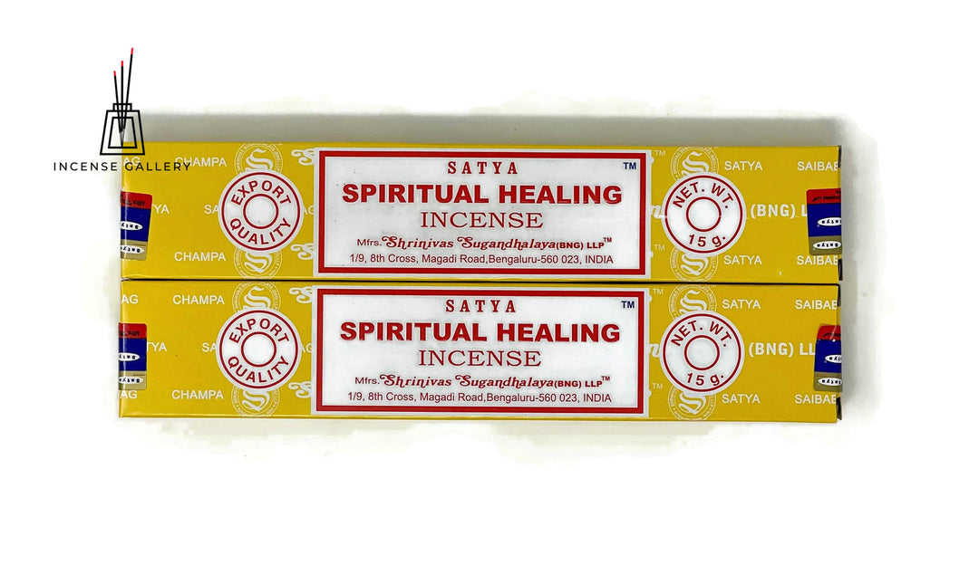 Satya Spiritual Healing Incense Sticks | 2 Packs