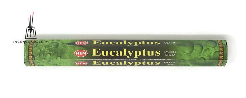 HEM Eucalyptus Incense - 1 tube (20 grams)