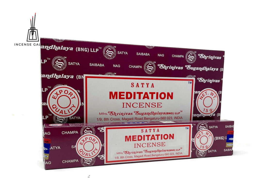 Satya Sai Baba Nag Champa - Meditation Incense Sticks