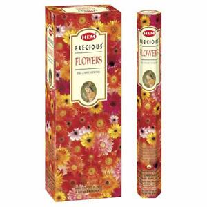 Wholesale HEM Flower Incense Sticks | 1 Case (48 Boxes - 120 Sticks Each)